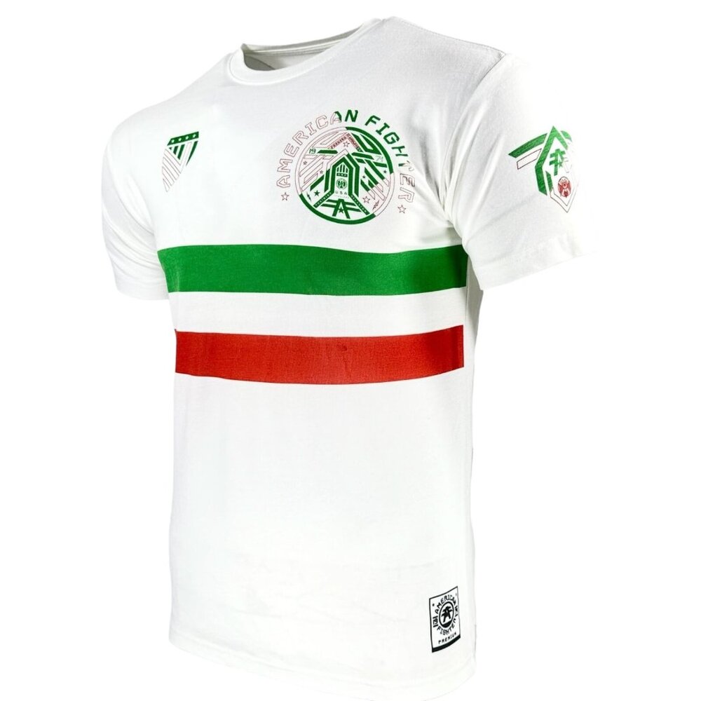 American Fighter Men's T-Shirt Canton Premium Athletic White S-4XL